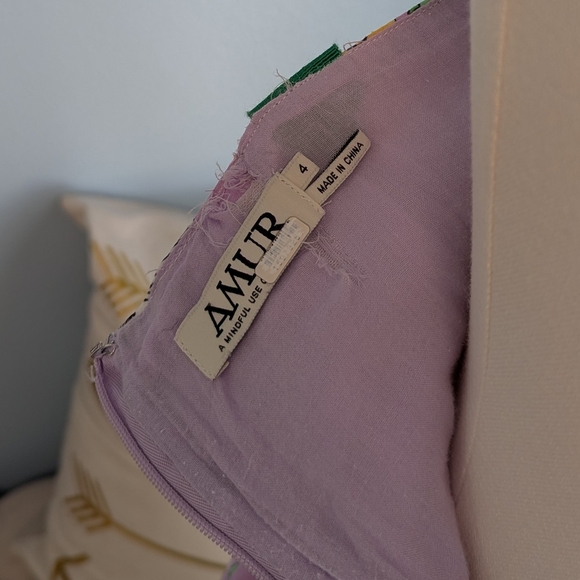 AMUR Leone Midi Dress - Picture 3 of 8